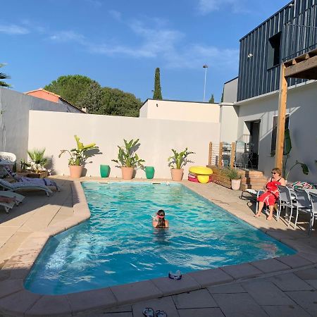 Duplex Independant Avec Acces Piscine Apartment Vendargues Exterior photo