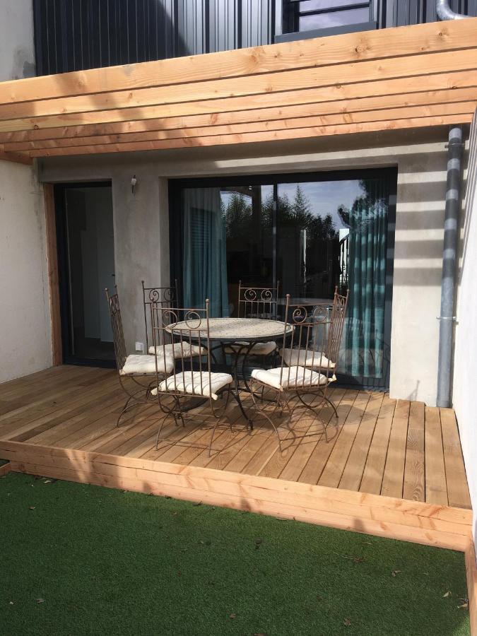 Duplex Independant Avec Acces Piscine Apartment Vendargues Exterior photo