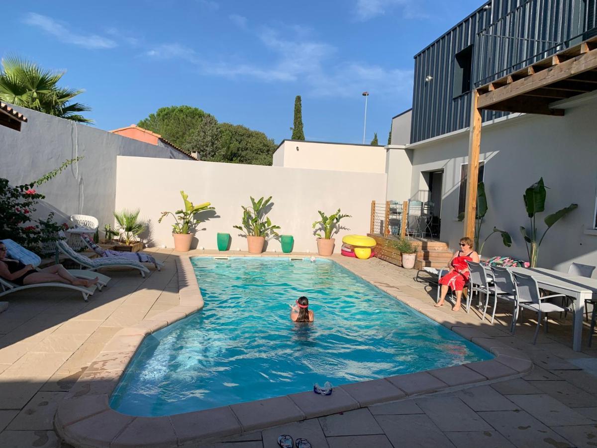 Duplex Independant Avec Acces Piscine Apartment Vendargues Exterior photo