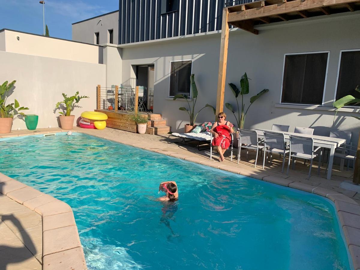 Duplex Independant Avec Acces Piscine Apartment Vendargues Exterior photo