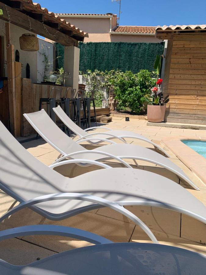 Duplex Independant Avec Acces Piscine Apartment Vendargues Exterior photo