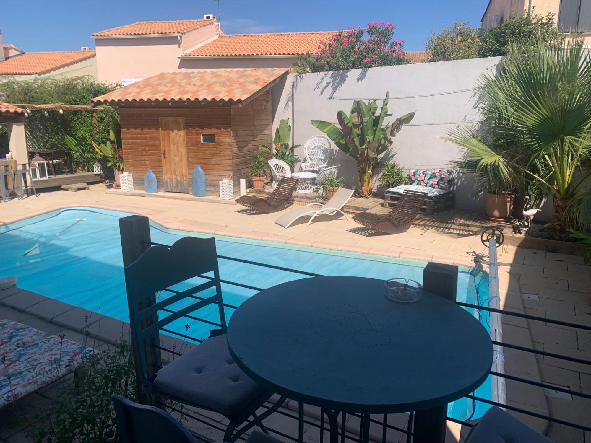 Duplex Independant Avec Acces Piscine Apartment Vendargues Exterior photo